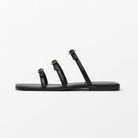 Anderson strappy slides